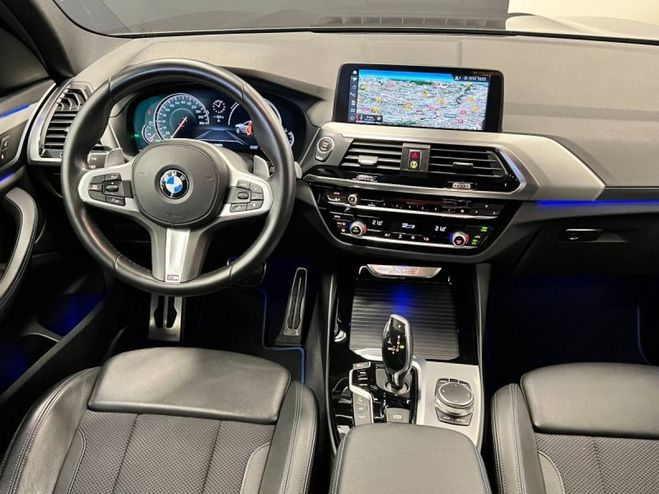 BMW X3 xDrive20dA 190ch M Sport Euro6c Sophistograu Mtallis de 2018