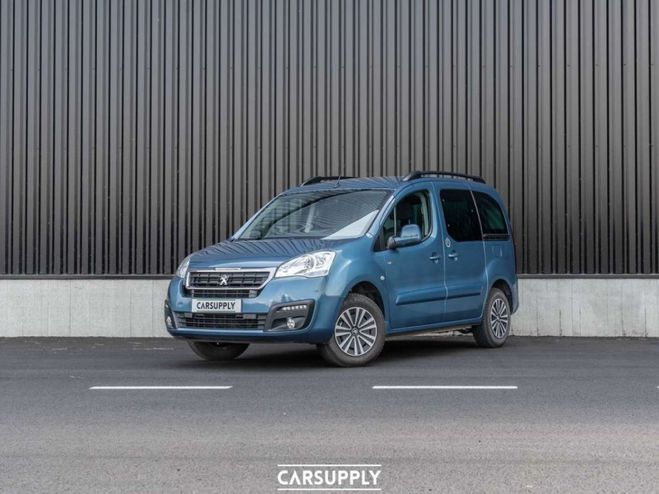 Peugeot Partner E-Partner 22.5 kWh - GPS - Camera - Like Bleu de 2020