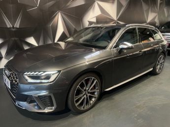  Voir détails -Audi S4 3.0 TDI 347CH QUATTRO TIPTRONIC 8 à Aubière (63)