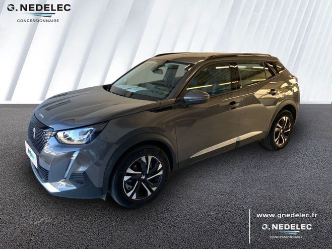 Peugeot 2008 1.2 PureTech 100ch S&S Allure P. m. gris platinium de 2020