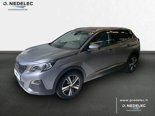Peugeot 3008 1.6 THP 165ch Allure S&S EAT6 P. m. gris artense de 2017