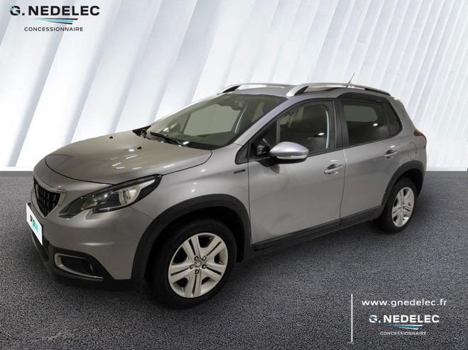 Peugeot 2008 1.2 PureTech 110ch E6.c Signature S&S 5c Gris Artense de 2019