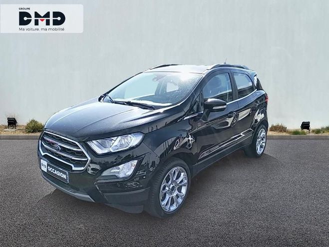 Ford Ecosport 1.0 EcoBoost 125ch Titanium 141g NOIRE de 2022