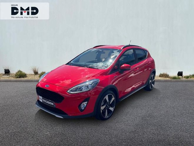 Ford Fiesta 1.0 EcoBoost Hybrid 125ch Active X 5p ROUGE de 2021