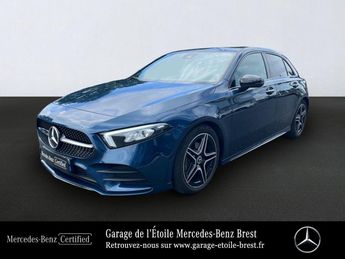  Voir détails -Mercedes Classe A 180d 116ch AMG Line 8G-DCT à Brest (29)