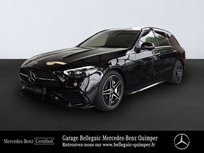 Mercedes Classe C 220 d 200ch AMG Line Noir obsidienne m�tallis� de 2022