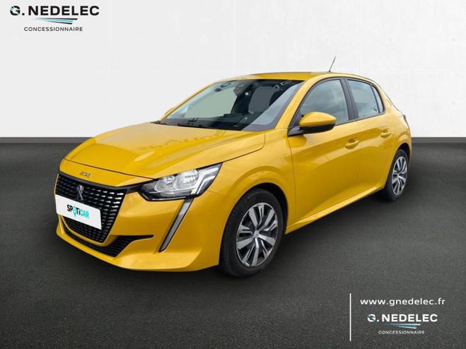 Peugeot 208 1.2 PureTech 100ch S&S Active Jaune Faro de 2020