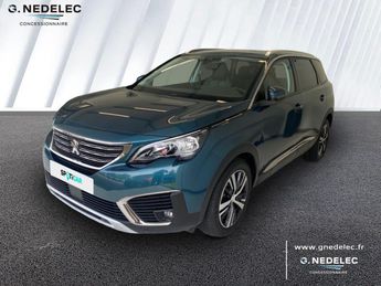  Voir détails -Peugeot 5008 1.5 BlueHDi 130ch E6.c Allure S&S EAT8 à Carhaix-Plouguer (29)