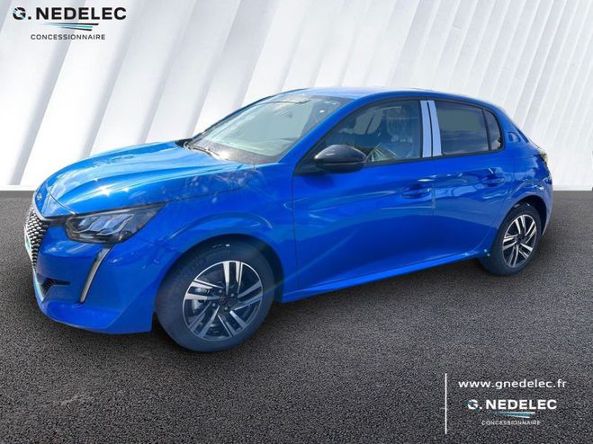 Peugeot 208 1.2 PureTech 100ch S&S Allure EAT8 Teinte sp�ciale bleu vertigo de 2023