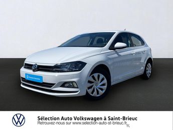  Voir détails -Volkswagen Polo 1.6 TDI 80ch Trendline Business Euro6d-T à Saint-Brieuc (22)