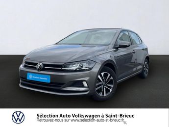  Voir détails -Volkswagen Polo 1.0 80ch United Euro6d-T à Saint-Brieuc (22)
