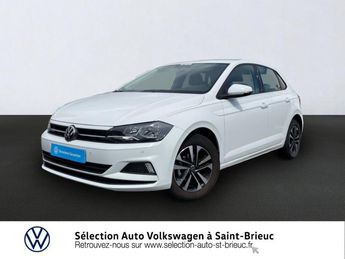  Voir détails -Volkswagen Polo 1.0 TSI 95ch United Euro6d-T à Saint-Brieuc (22)