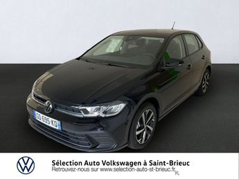  Voir détails -Volkswagen Polo 1.0 TSI 95ch Life à Saint-Brieuc (22)