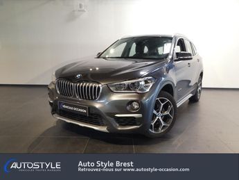  Voir détails -BMW X1 sDrive18i 140ch xLine à Brest (29)
