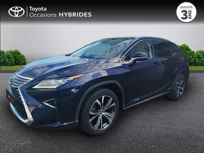 Lexus RX 450h 4WD Luxe Euro6d-T 15cv Cuivre Mtallis de 2018