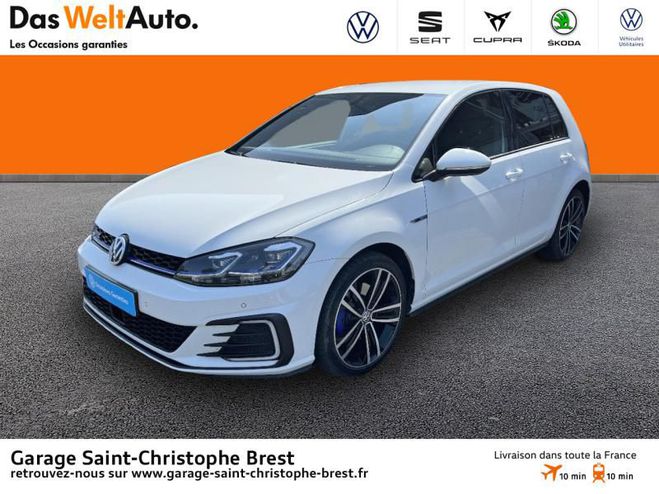 Volkswagen Golf 1.4 TSI 204ch Hybride Rechargeable GTE D Blanc Pur de 2020