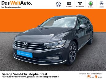  Voir détails -Volkswagen Passat 2.0 TDI EVO 150ch Lounge DSG7 8cv à Brest (29)