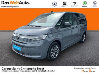  Voir détails -Volkswagen Multivan 1.4 eHybrid 218ch Life Court DSG6 à Brest (29)