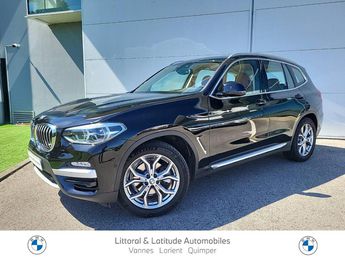  Voir détails -BMW X3 xDrive20dA 190ch xLine Euro6c à Vannes (56)