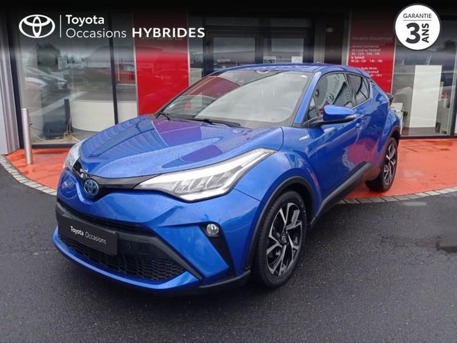 Toyota C HR 122h Edition 2WD E-CVT MY20 Bleu Nebula de 2021