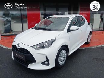  Voir détails -Toyota Yaris 70 VVT-i France Business 5p à Saint-L (50)