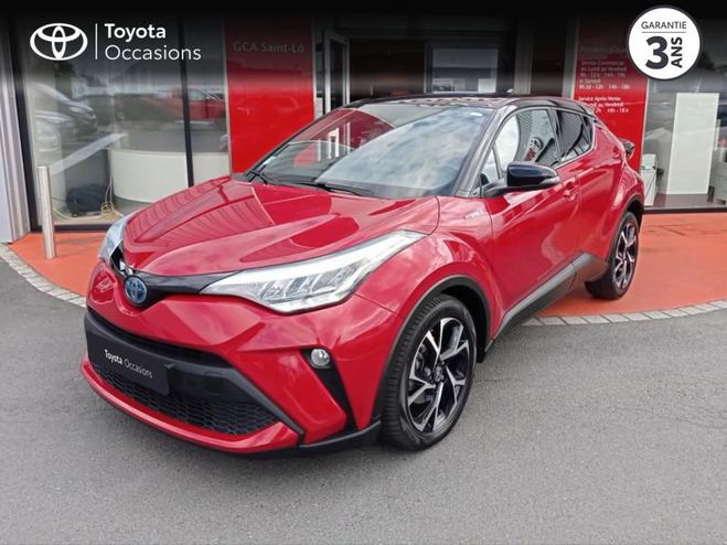 Toyota C HR 122h Edition 2WD E-CVT MY20 Rouge Intense de 2021