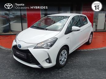  Voir détails -Toyota Yaris 100h France Business 5p à Saint-L (50)