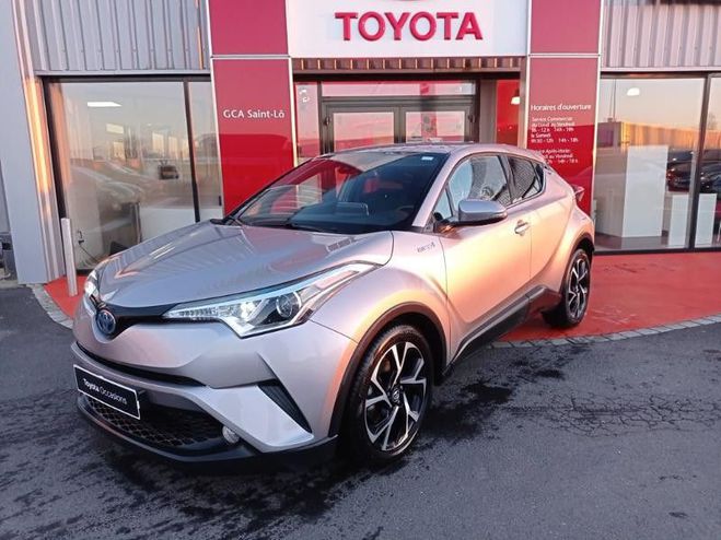 Toyota C HR 122h Edition 2WD E-CVT Gris Aluminium de 2018
