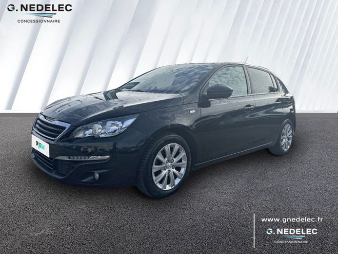 Peugeot 308 1.2 Puretech 110ch Style S&S 5p Noire de 2016