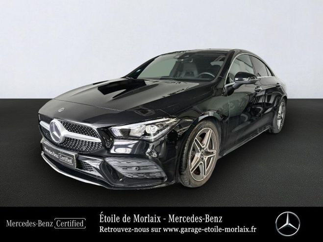 Mercedes Classe CLA 180 d 116ch AMG Line 7G-DCT Noir cosmos mtallis de 2019