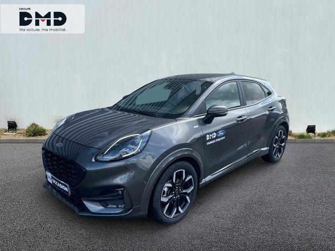 Ford Puma 1.0 EcoBoost 125ch mHEV ST-Line X gris magnectic de 2021