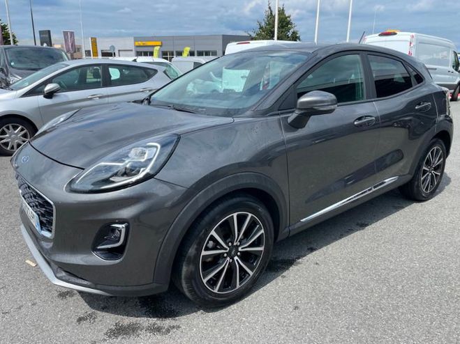 Ford Puma 1.0 EcoBoost 125ch mHEV Titanium 6cv Fashion Gris Magnetic M�talli de 2020