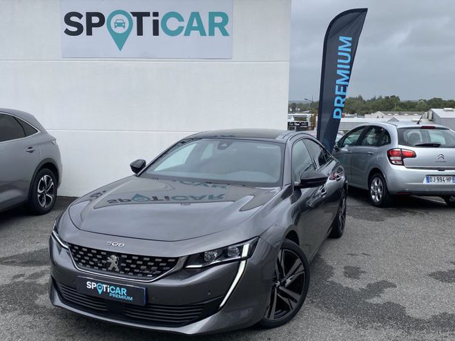 Peugeot 508 PureTech 225 GT Pack EAT8 FULL OPTIONS Gris Platinium (M) de 2021