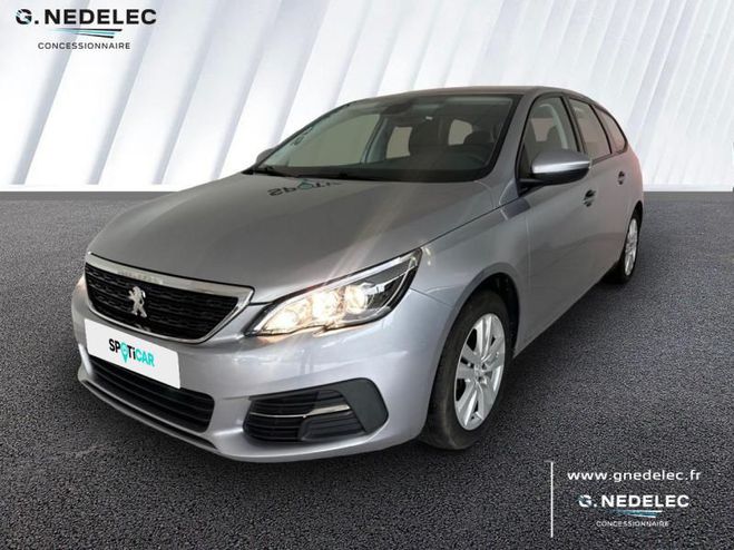 Peugeot 308 1.5 BlueHDi 130ch S&S Active Business EA Gris Artense de 2018