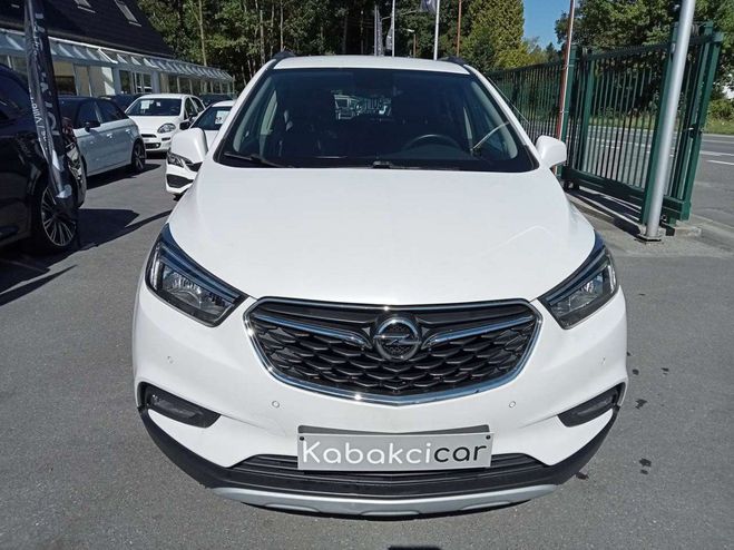 Opel Mokka X X SUV ESSENCE GPS CAPTEURS GARANTIE 12 Blanc de 2017