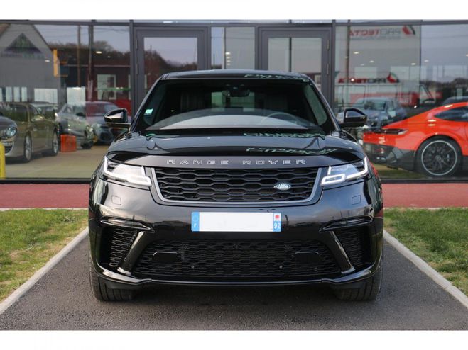 Land rover Range Rover VELAR 5.0 V8 P550 - BVA SVAutobiography  Noir métallisé de 2020