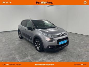  Voir détails -Citroen C3 PureTech 110 S&S BVM6 Shine + Connect Na à Pamiers (09)