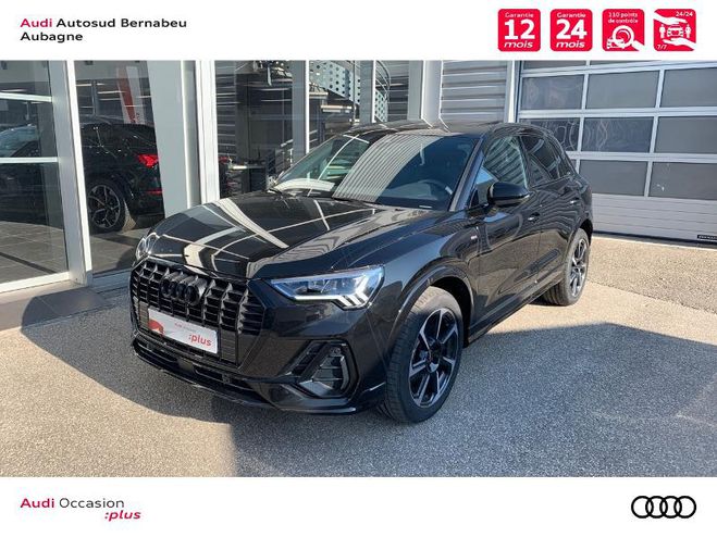 Audi Q3 35 TFSI 150ch S line S tronic 7 NOIR MYTHIC METAL de 2023