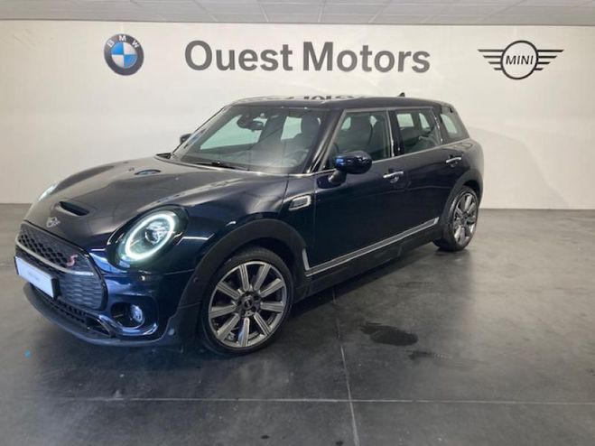 Mini Clubman Cooper S 192ch Canonbury BVA7 Enigmatic Black metallic de 2020