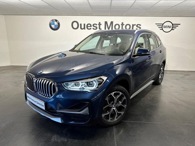 BMW X1 xDrive20dA 190ch xLine Phytonicblau de 2020