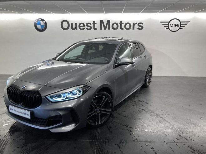 BMW Serie 1 118dA 150ch M Sport Skyscraper Grey m�tallis� de 2023