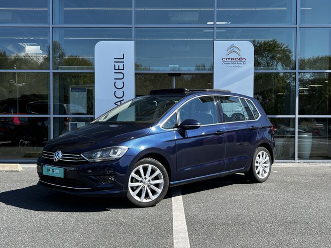 Volkswagen Golf 1.4 TSI 150 BMT Carat DSG7 + Toit Ouvran Bleu Pacifique de 2015