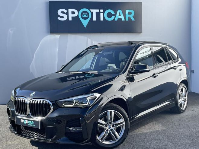 BMW X1 sDrive18dA 150 M Sport + TOIT OUVRANT Saphirschwarz de 2019