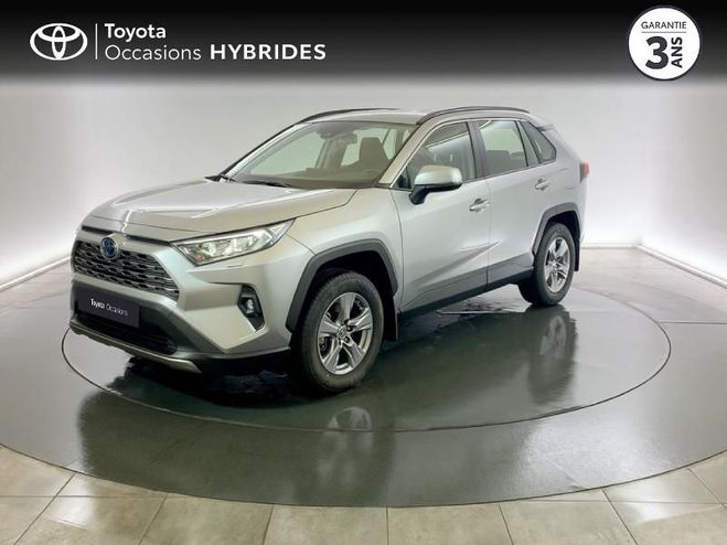 Toyota RAV 4 2.5 Hybride 218ch Dynamic 2WD MY22 GRIS de 2022