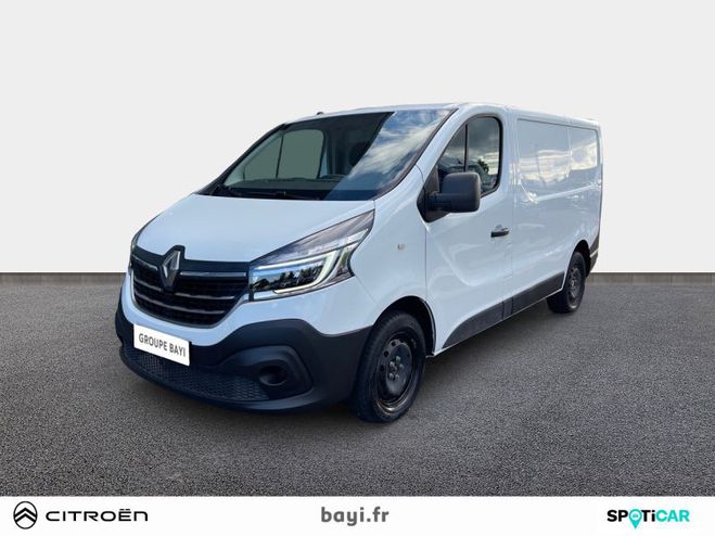 Renault Trafic L1H1 1000 2.0 dCi 120ch Grand Confort E6 Blanc Glacier de 2020