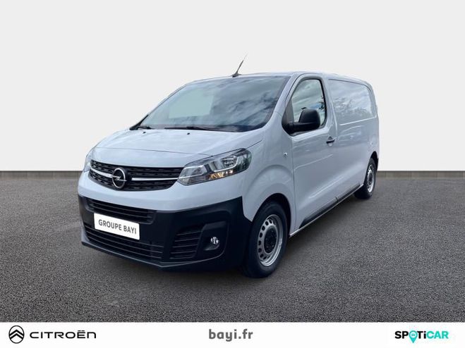 Opel Vivaro M 2.0 BlueHDi 145ch S&S Blanc Kaolin de 2023