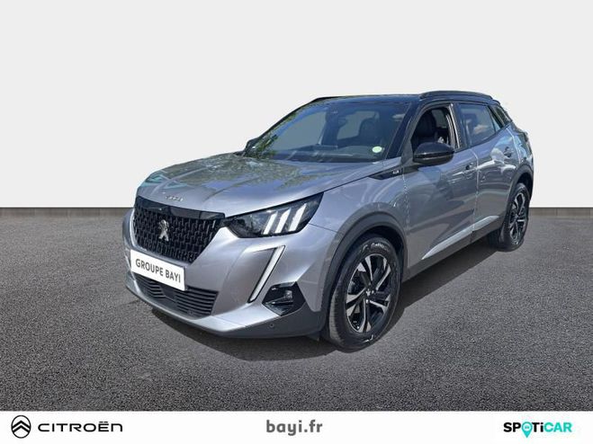Peugeot 2008 1.2 PureTech 130ch S&S GT Gris Artense (M) de 2022