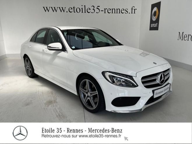 Mercedes Classe C 180 d Sportline 7G-Tronic Plus Blanc polaire de 2017