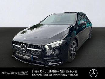  Voir détails -Mercedes Classe A 180d 116ch AMG Line 8G-DCT à Saint-Malo (35)