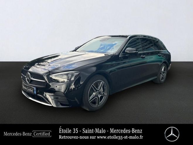 Mercedes Classe E 300 de 194+122ch AMG Line 9G-Tronic Euro Noir obsidienne de 2020